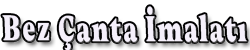 Bez Canta İmalati Logo